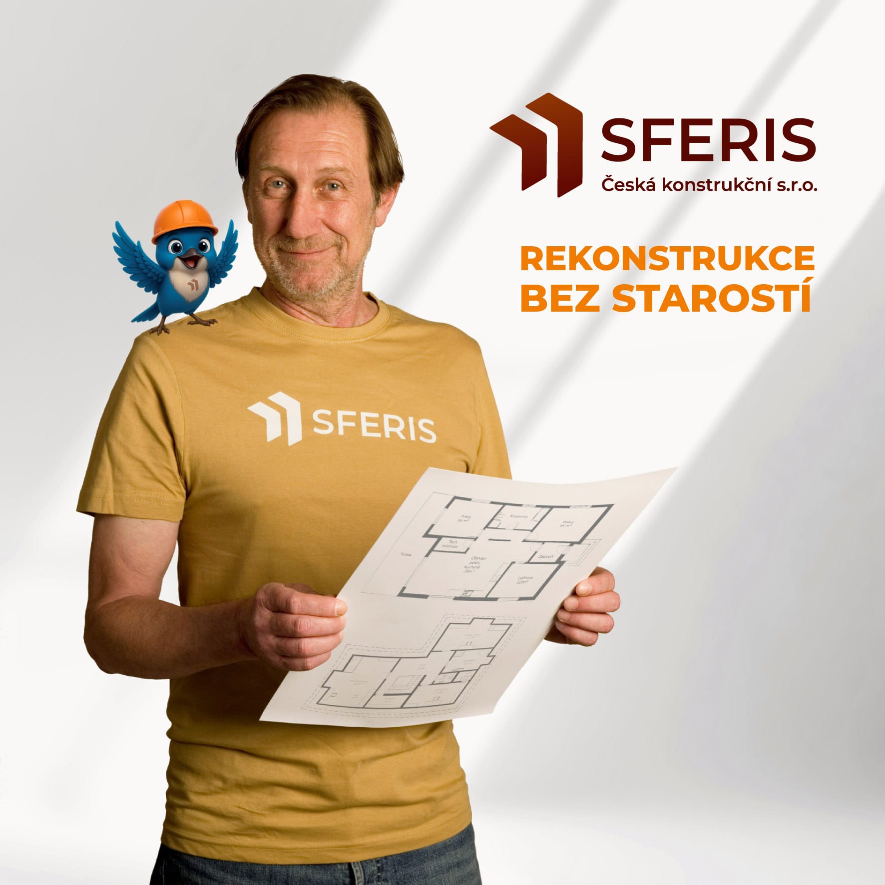 Nová tvář SFERIS – Viki Cabadaj