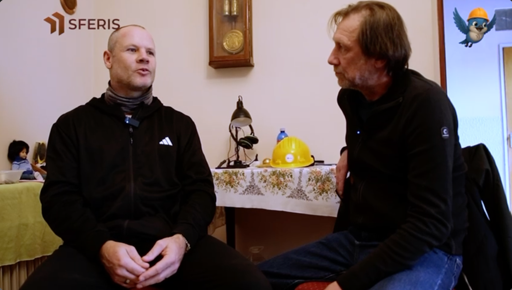 Sferis - reference pana Kmínka