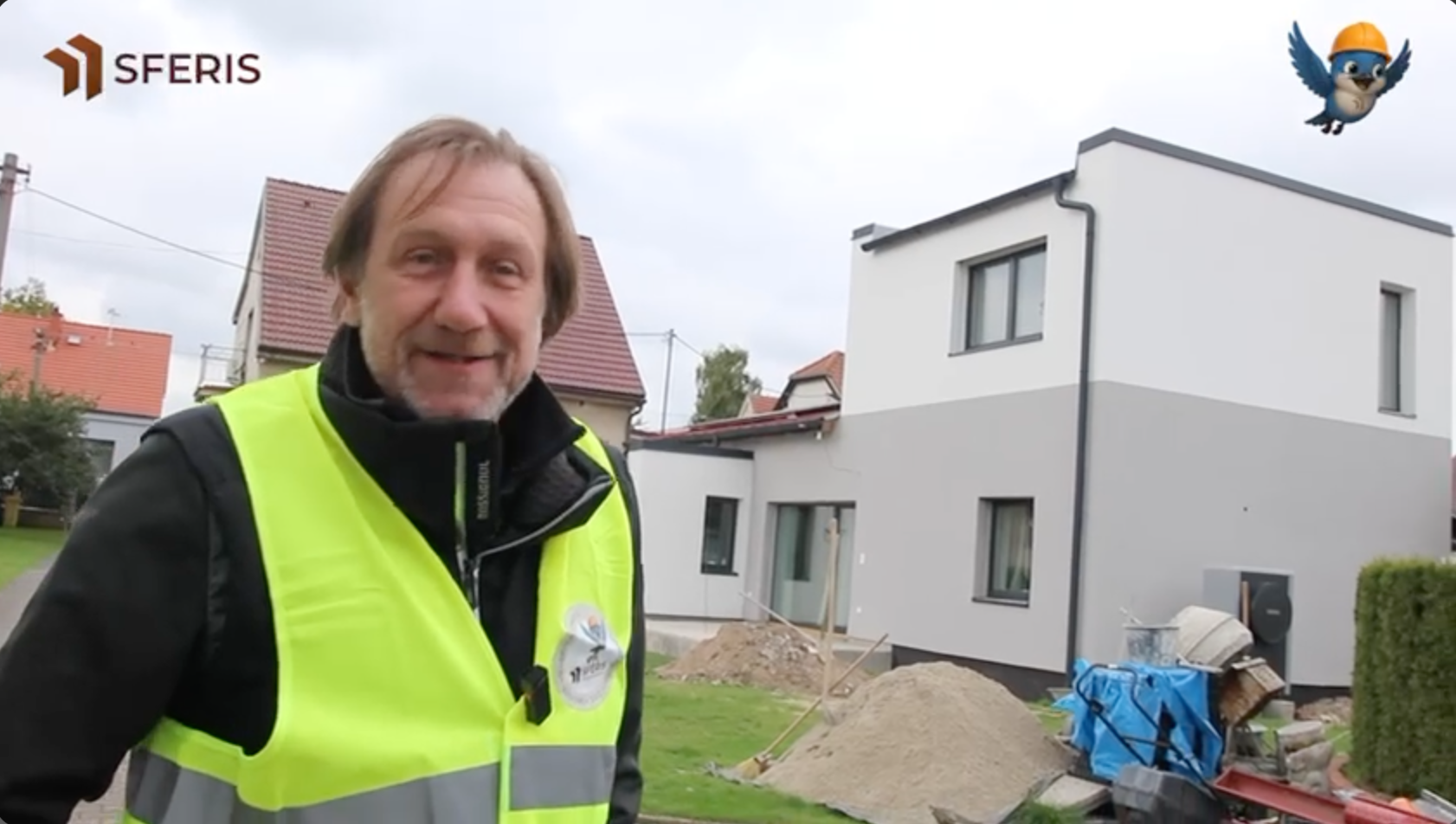 Sferis - rekonstrukce v Hradci Králové